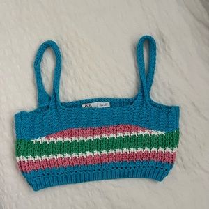 Zara knit top